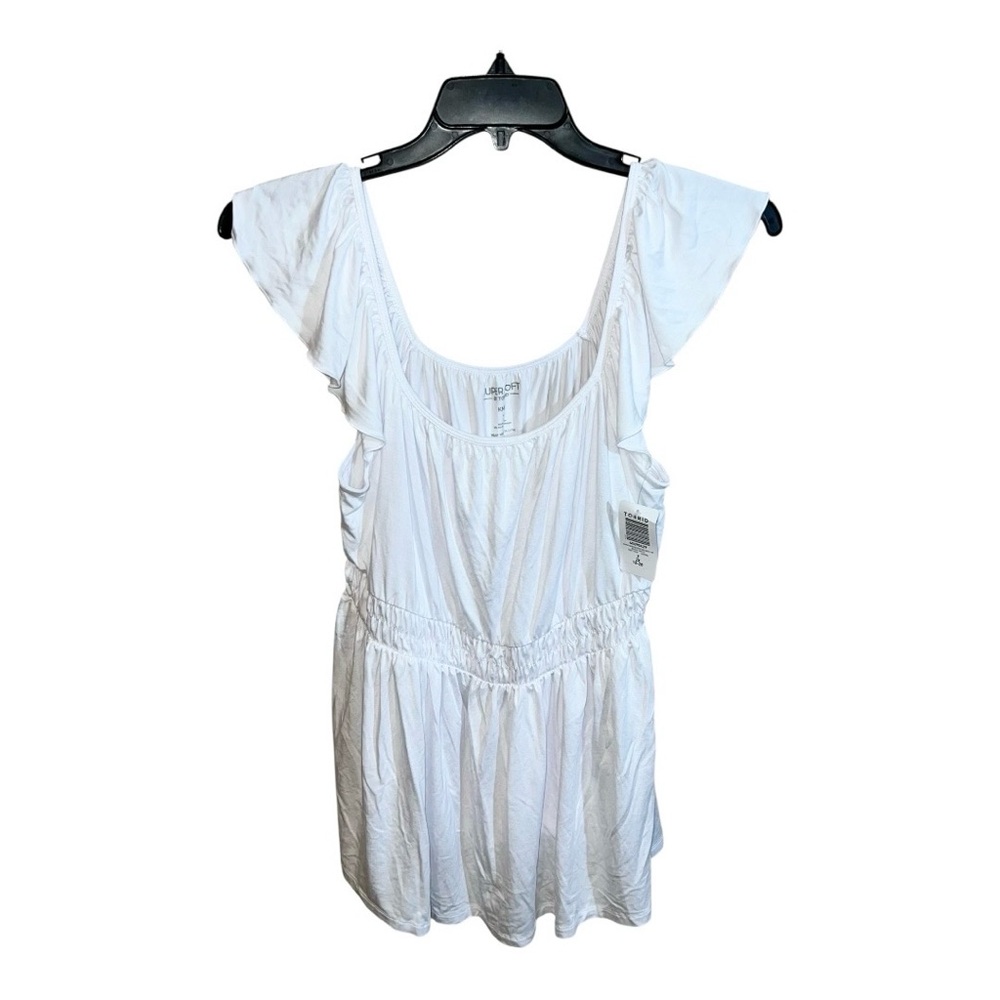 Torrid Shirt Women’s 18/20 White Super Soft Knit Sleeveless Tank Top